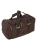 Camel Active Weekendtas "Journey" bruin - (B)46 x (H)24 x (D)18 cm
