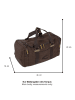 Camel Active Torba podróżna "Journey" w kolorze brązowym - 46 x 24 x 18 cm