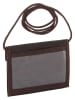 Camel Active Reise-Geldbörse "Journey" in Dunkelbraun - (B)13,5 x (H)10 x (T)2 cm