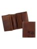 Camel Active Leren portemonnee "Nepal" donkerbruin - (B)10 x (H)12,5 x (D)2 cm