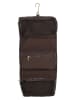 Camel Active Toilettas "Journey" bruin - (B)26,5 x (H)17,5 x (D)8 cm