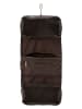 Camel Active Toilettas "Journey" bruin - (B)26,5 x (H)17,5 x (D)8 cm