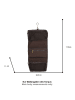 Camel Active Toilettas "Journey" bruin - (B)26,5 x (H)17,5 x (D)8 cm