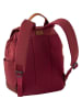 Camel Active Plecak "City" w kolorze ciemnoczerwonym - 38 x 34 x 18 cm