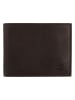 Camel Active Leren portemonnee "Thai" donkerbruin - (B)12 x (H)9,5 x (D)2 cm
