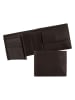 Camel Active Leren portemonnee "Thai" donkerbruin - (B)12 x (H)9,5 x (D)2 cm