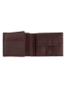 Camel Active Leren portemonnee "Niagara" donkerbruin - (B)11 x (H)8,5 x (D)2 cm