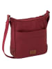 Camel Active Torebka "City" w kolorze bordowym - 22 x 23 x 8 cm