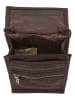Camel Active Reisportemonnee "Journey" donkerbruin - (B)11,5 x (H)16,5 x (D)4 cm