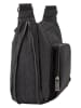 Camel Active Umhängetasche "Journey" in Schwarz - (B)37 x (H)26 x (T)6 cm