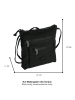 Camel Active Schoudertas "Journey" zwart - (B)21 x (H)23 x (D)3 cm