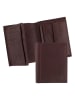 Camel Active Leren portemonnee "Niagara" donkerbruin - (B)10 x (H)12,5 x (D)2 cm