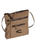 Camel Active Umhängetasche "Journey" in Sand - (B)21 x (H)23 x (T)3 cm