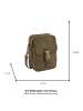 Camel Active Torebka "Journey" w kolorze khaki - 16 x 21,5 x 8 cm
