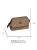 Camel Active Kulturbeutel "Journey" in Sand - (B)27 x (H)16 x (T)14 cm