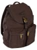 Camel Active Rucksack "Journey" in Braun - (B)32 x (H)43 x (T)22 cm