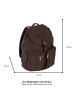 Camel Active Rucksack "Journey" in Braun - (B)32 x (H)43 x (T)22 cm