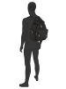 Camel Active Rucksack "Journey" in Schwarz - (B)36 x (H)34 x (T)22 cm