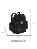 Camel Active Rucksack "Journey" in Schwarz - (B)36 x (H)34 x (T)22 cm