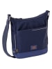 Camel Active Torebka "City" w kolorze granatowym - 22 x 23 x 8 cm