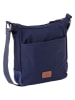 Camel Active Torebka "City" w kolorze granatowym - 22 x 23 x 8 cm