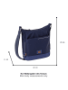 Camel Active Torebka "City" w kolorze granatowym - 22 x 23 x 8 cm