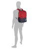 Camel Active Rugzak "Satipo" rood - (B)30 x (H)42 x (D)14 cm