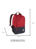 Camel Active Rugzak "Satipo" rood - (B)30 x (H)42 x (D)14 cm