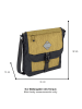 Camel Active Schoudertas "Satipo" geel - (B)34 x (H)32 x (D)13 cm