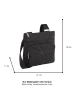 Camel Active Schoudertas "Journey" zwart - (B)27 x (H)26 x (D)11 cm
