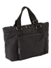 Camel Active Shopper "Journey" in Schwarz - (B)47 x (H)28 x (T)11,5 cm