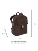 Camel Active Rugzak "Journey" bruin - (B)18 x (H)31 x (D)9,5 cm