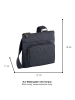 Camel Active Umhängetasche "Journey" in Dunkelblau - (B)27 x (H)26 x (T)11 cm