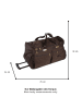 Camel Active Torba podróżna "Journey" w kolorze brązowym - 70 x 34 x 34 cm