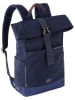 Camel Active Rucksack "City" in Dunkelblau - (B)38 x (H)43 x (T)12,5 cm