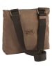 Camel Active Umhängetasche "Journey" in Sand - (B)27 x (H)26 x (T)11 cm