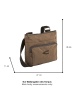 Camel Active Umhängetasche "Journey" in Sand - (B)27 x (H)26 x (T)11 cm