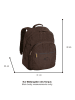 Camel Active Rucksack "Journey" in Braun - (B)31 x (H)40 x (T)20 cm