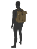 Camel Active Rucksack "Journey" in Khaki - (B)38 x (H)38 x (T)15 cm