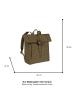 Camel Active Plecak "Journey" w kolorze khaki - 38 x 38 x 15 cm