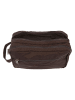 Camel Active Kulturbeutel "Journey" in Braun - (B)29 x (H)17,5 x (T)11 cm