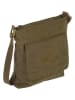 Camel Active Umhängetasche "Journey" in Khaki - (B)23 x (H)22 x (T)5 cm