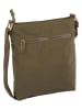 Camel Active Umhängetasche "Journey" in Khaki - (B)23 x (H)22 x (T)5 cm