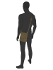 Camel Active Umhängetasche "Journey" in Khaki - (B)23 x (H)22 x (T)5 cm