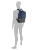Camel Active Rucksack "Satipo" in Blau - (B)30 x (H)42 x (T)14 cm