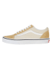 Vans Skórzane sneakersy w kolorze beżowo-żółtym