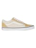 Vans Skórzane sneakersy w kolorze beżowo-żółtym