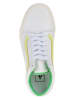 Vans Leren sneakers wit/geel