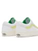 Vans Leder-Sneakers "Old Skool" in Weiß