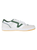 Vans Leren sneakers wit/groen